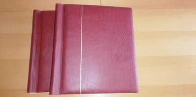 KABE Vordruck mit Taschen Monaco 1970 - 1990 in 2 roten Klemmbinder