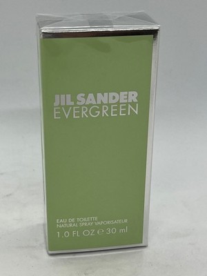 (999,67 /L) Jil Sander Evergreen 30 ml EdT Eau de Toilette Spray OVP in Folie