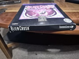 Alien Crush--CIB-Complete In Box-Turbografx 16 TG-16