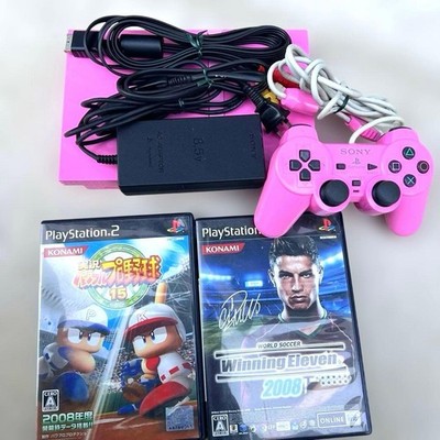 Sony PlayStation2 SCPH-77000 PK Pink Working Tested Used