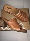 Earth Footwear Dress Sandals Size 8.5 “ Adara” Block Heel Brown Brand New W/ Box — photo 3