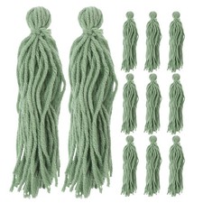 12pcs Fish Spawning Mop Floating Fish Breeding Mops Fish Tank Breeding Accessory