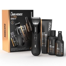 Manscaped Lawn Mower 4.0 Pro Refined Kit: Whole Body, Groin Area, Grooming Set,
