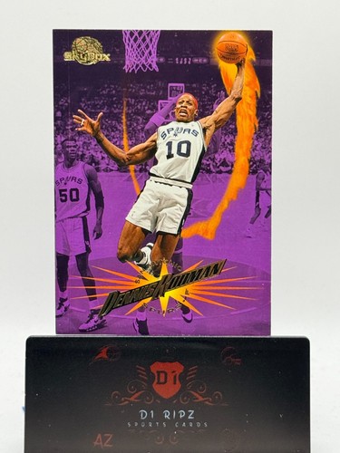 Dennis Rodman #111 1995 Skybox Premium card