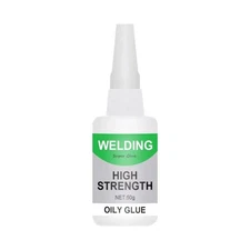 BEST NEW High Strength Oil Based Glue Super Glue For Wood Ceramic Plastic 2025