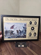 Southern Star Displays -The Civil War - The Confederate Charge 5pc