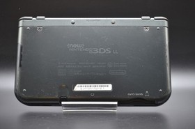 [REGION FREE]Top IPS NEW Nintendo 3ds ll xl metallic black Console  game 036