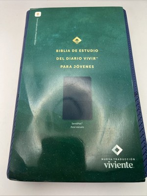 Nueva Traduccion Viviente NTV Biblia de Estudio del Diario Vivir Para Jovenes