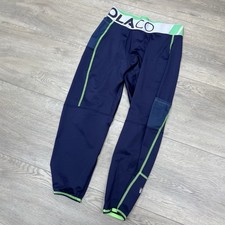 Wolaco Running Tights Men Sz L USA Made Running Distance READ