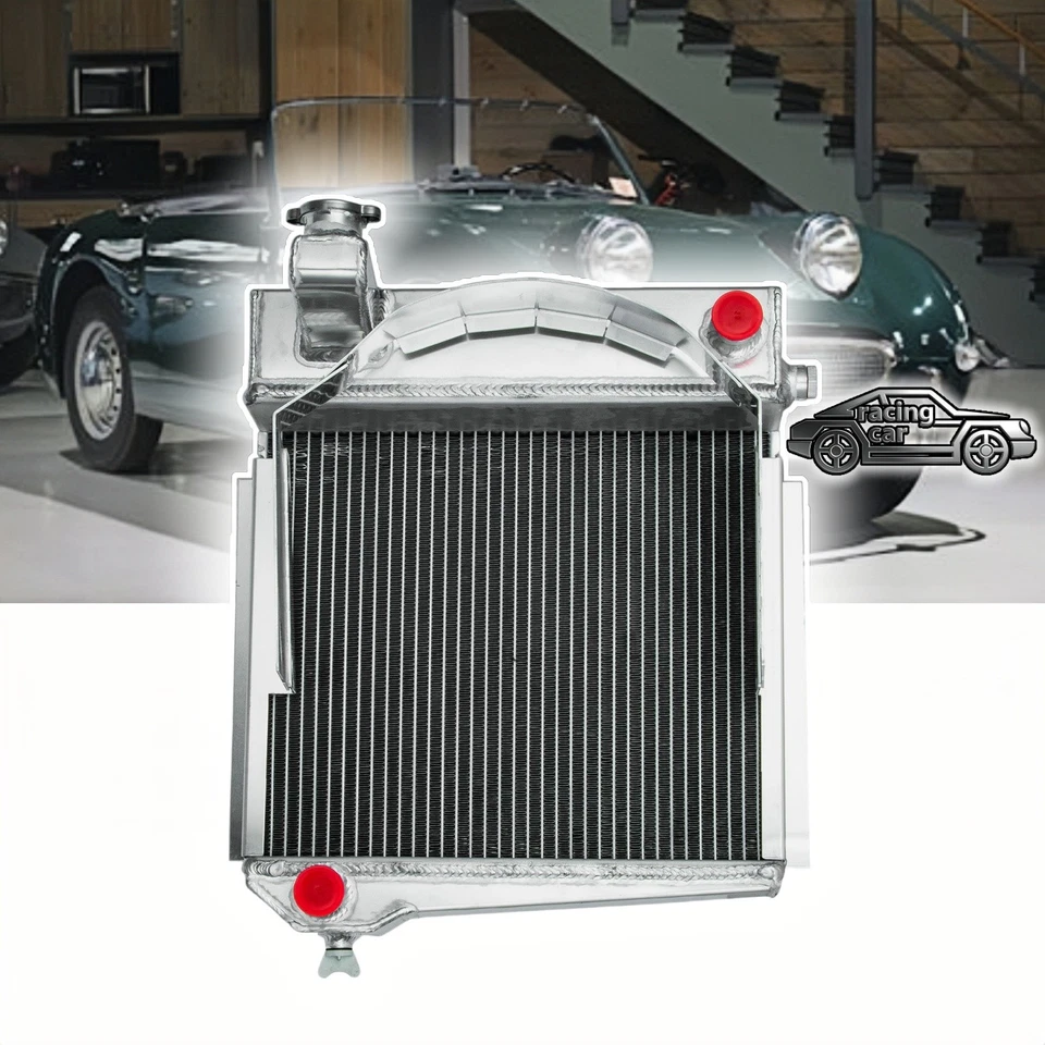 3 Rangées Radiateur Pour Austin Healey Sprite Bugeye Frogeye MG Midget 948/1098, - Photo 1/4