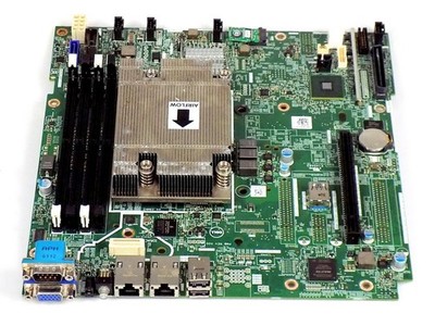 Dell 0MFXTY Ersatzteil: Intel Xeon E3-1270v5 + Mainboard für PowerEdge R230