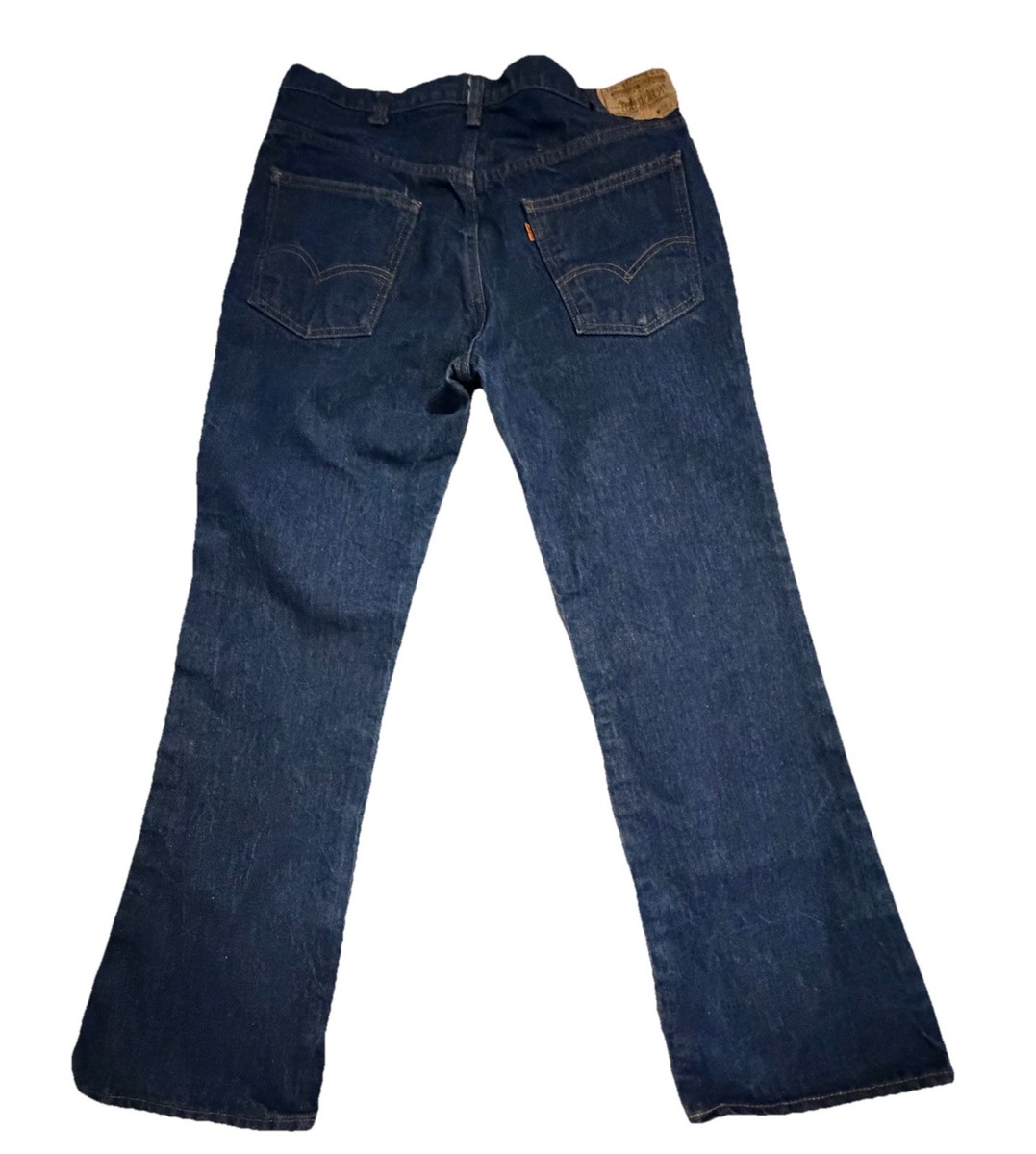 VTG 80s Levi's 20517 0217 Jeans 30x32 Orange Tab Bootcut Made in