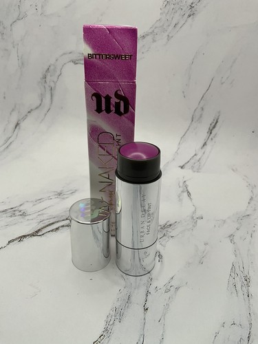 STAY NAKED URBAN DECAY 0,14 oz 4 G. Bâton de teinte visage et lèvres doux-amer NEUF VÉGÉTALIEN - Photo 2/4