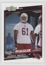 2004 Score Rookie Darnell Dockett #428 8d2