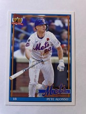2026 Topps Baseball Series 1 One 1991 35th Anniversary Cards Base & Crackle SP