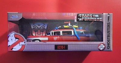 Jada Toys 1:24 Hollywood Rides ECTO-1  Die-Cast *NIB #35466