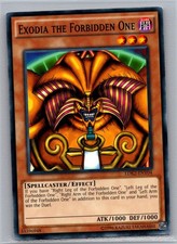 Exodia the Forbidden One LDK2-ENY04 Common / Short Print Unlimited NM