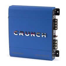 Crunch PDX-1000.2 PowerDriveX 1000 Watt 2 Channel Exclusive Blue A/B Car Audio