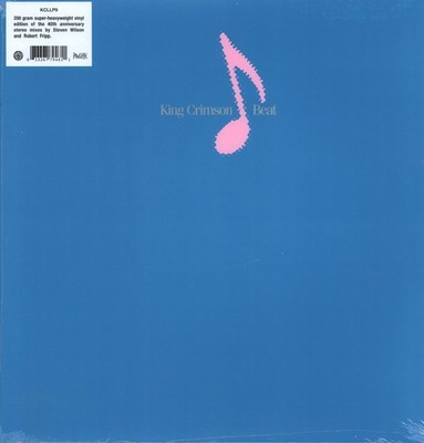 King Crimson Beat (Steven Wilson Mix) LP vinyl Europe Discipline Global Mobile