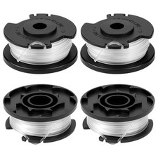 4 Stück Ersatzfadenspule Nylon 1,6mm für Einhell Rasentrimmer - Zubehör