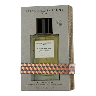 Essential Parfums Divine Vanille EDP refillable 100ml
