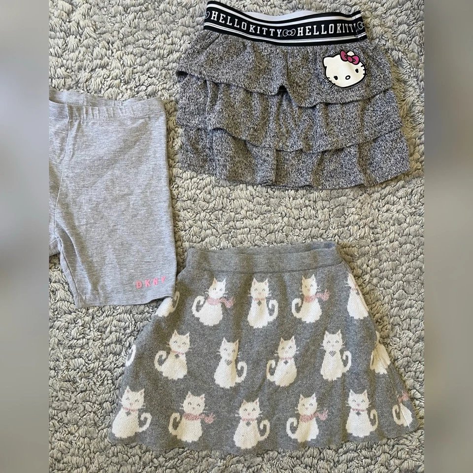 Niña Falda Paquete 5-6 años 5ps Foto 2 de 4