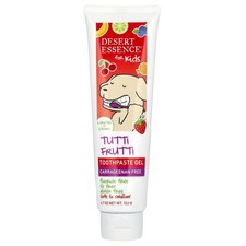 Kids, Toothpaste Gel, 6 Months to 6 Years, Tutti Frutti, 4.7 oz 133 g