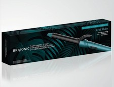 Bio Ionic Limited Edition Teal Tides 1" Long Barrel Styler Curling Iron