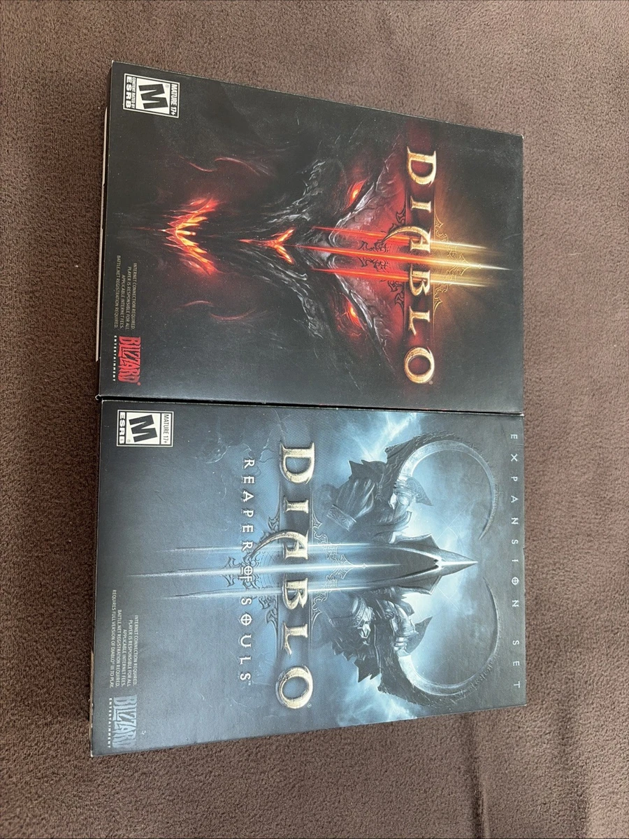 Diablo III Video Games with Collector's Edition for sale | eBay