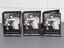 INVICTUS VICTORY PACO RABANNE Men Eau de Parfum EXTREME Spray Samples 3 x .05 oz