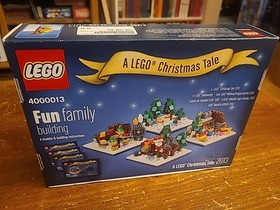 6074709 Lego Village Christmas Tale 4000013 Employee Holiday Gift 2013 New Rare