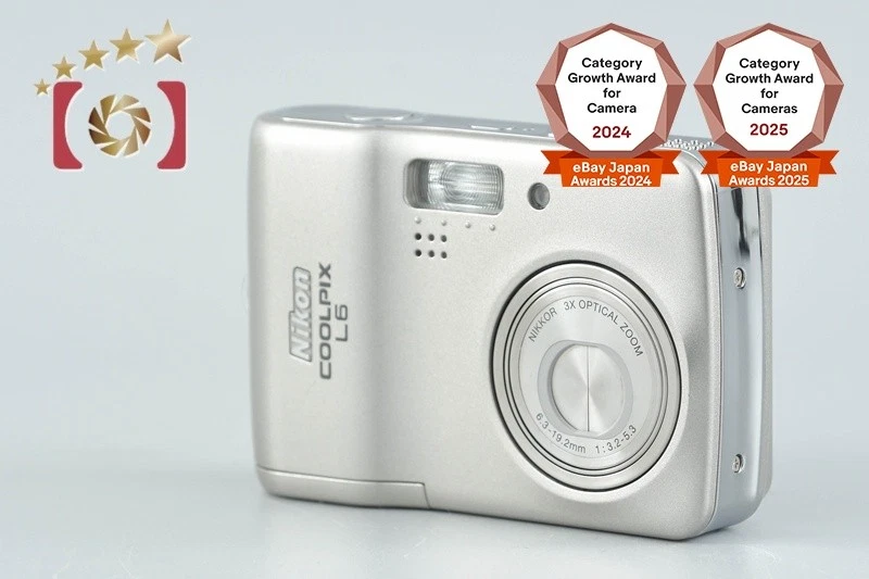 Nikon COOLPIX L6 Digital Cameras for Sale | Shop New & Used
