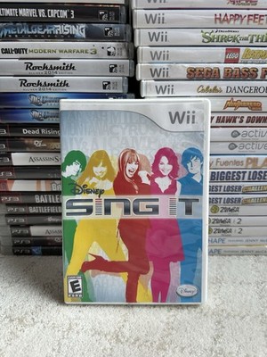Disney SING IT (Nintendo Wii) Complete CIB