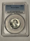 1964-D Washington Quarter MS66 PCGS Blue Label
