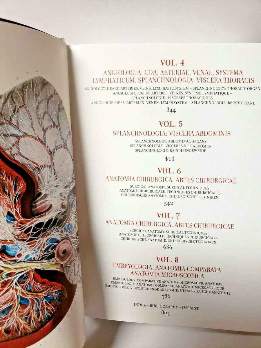 ATLAS OF HUMAN ANATOMY and SURGERY (8 ATLAS OF HUMAN ANATOMY and SURGERY (8