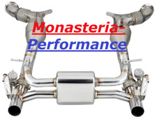 Ferrari F488 F 488 Sport Marmitta Valvola Sport Sound Exhaust Marmitta