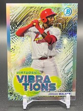 2022 Bowman Chrome Virtuosic Vibrations Jordan Walker #VV-13
