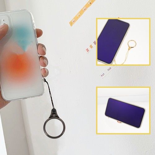 4 Pcs Mobiltelefon Lanyard -Stand Anti-Diebstahl-Handy-Lanyards Ring - Zdjęcie 11 z 12