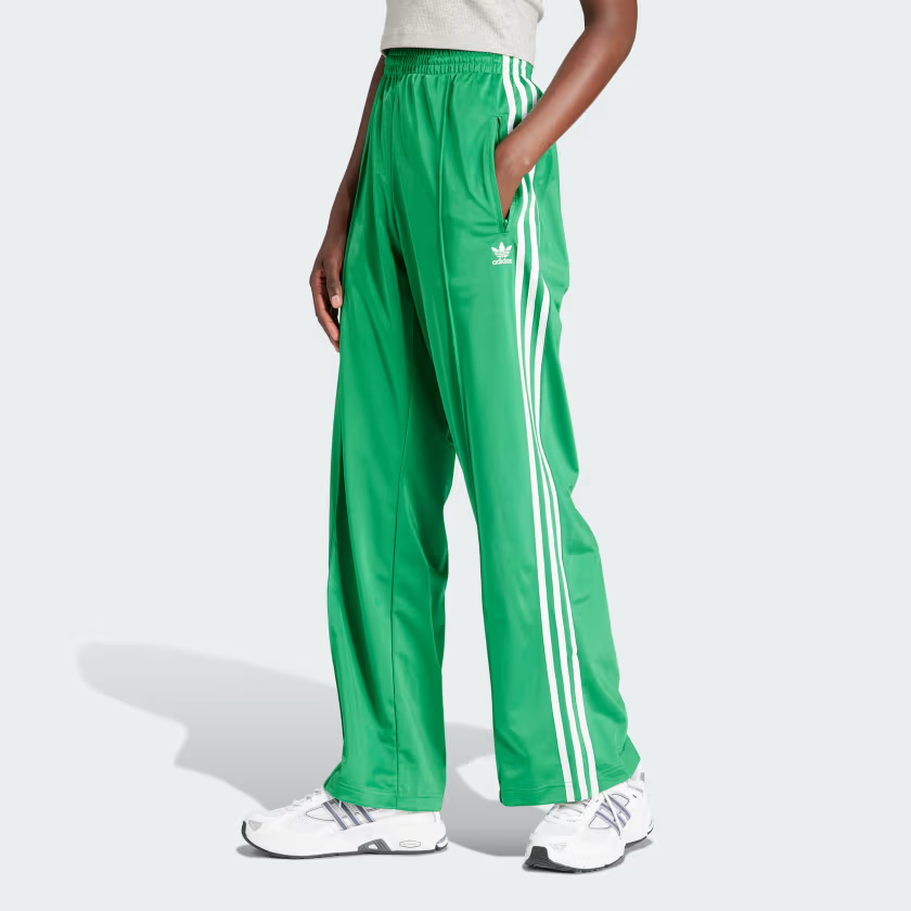 adidas Originals Women's Firebird Loose Track Pants Green | eBay