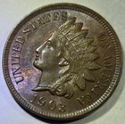 1903 Indian Head Penny MS Uncirculated GEM - Very Nice Coin!