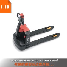 1:10 Electric Hand Propelled Hydraulic Truck Forklift Model Digiu Pallet #A6-9