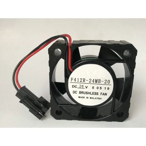 For COPAL F412R-24MB-20 DC 24V 40*40*12mm Inverter Cooling fan 2Pin