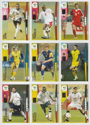 2006 Panini World Cup Japanese/USA Exclusives Choose Pick Cards To Complete Set - Picture 184 of 230