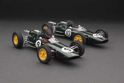 Exoto | 1:18 | FLASH OFFER | 1963 Lotus 25 | Jim Clark & Trevor Taylor | Monaco
