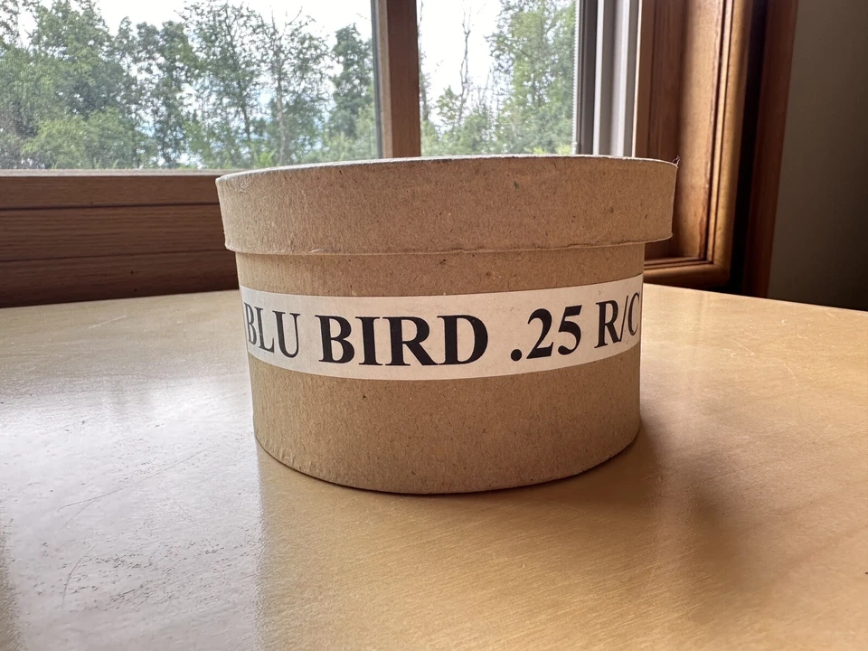 Vintage  25FSR RC Engine BLUE BIRD AAC w/Muffler, …’Excellent’ - Image 4 of 4