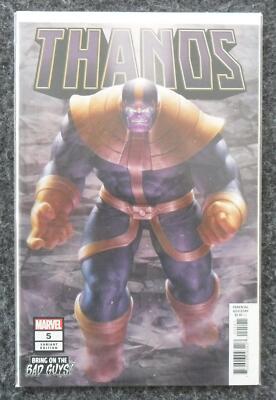 Thanos Nr. 5 (Vol. 3 - 2019) Variant - Marvel Comics USA - Z. 0-1