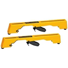 Dewalt Miter Saw Mounting Brackets Stand Workstation Tool Quick Release Clamps