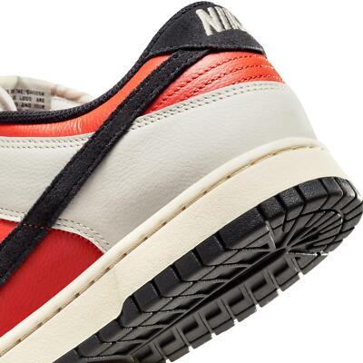 HQ4988-030 Nike Dunk Low Retro Black Vintage Coral (Men's HQ4988-030 Nike Dunk Low Retro Black Vintage Coral (Men's
