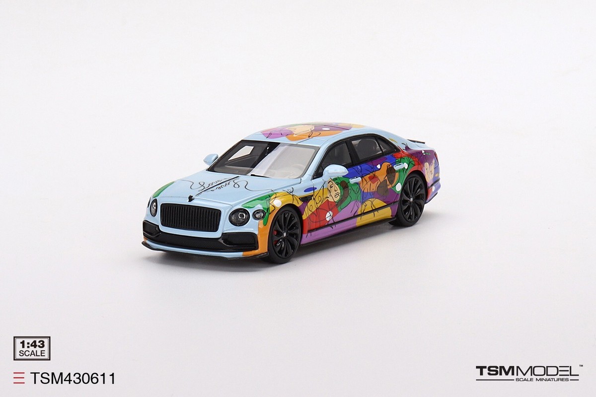 BENTLEY FLYING SPUR UNIFYING SPUR - TRUE SCALE MINIATURES