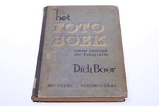   DICK BOER  HET FOTO BOEK  FOCUS 1943 DUTCH BOOK ORIGINAL 1st PRINT  165